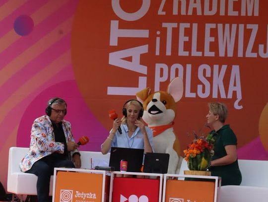 Chełm. Piknik Edukacyjny w ramach „Lato z Radiem i Telewizją Polską” w parku miejskim [GALERIA ZDJĘĆ]