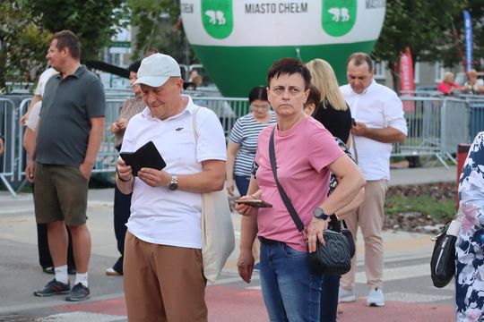 Chełm bawił się do późnego wieczora! „Lato z Radiem i Telewizją Polską” przyciągnęło tłumy [GALERIA ZDJĘĆ] 