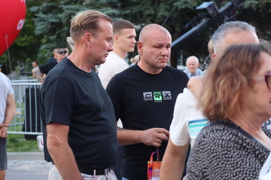 Chełm bawił się do późnego wieczora! „Lato z Radiem i Telewizją Polską” przyciągnęło tłumy [GALERIA ZDJĘĆ] 