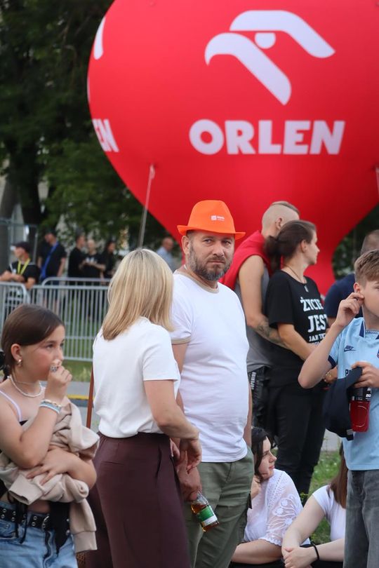 Chełm bawił się do późnego wieczora! „Lato z Radiem i Telewizją Polską” przyciągnęło tłumy [GALERIA ZDJĘĆ] 