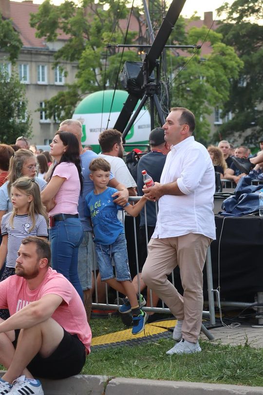 Chełm bawił się do późnego wieczora! „Lato z Radiem i Telewizją Polską” przyciągnęło tłumy [GALERIA ZDJĘĆ] 
