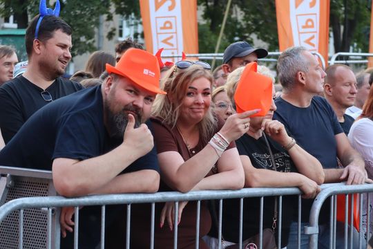 Chełm bawił się do późnego wieczora! „Lato z Radiem i Telewizją Polską” przyciągnęło tłumy [GALERIA ZDJĘĆ] 