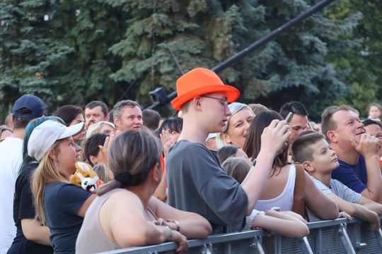 Chełm bawił się do późnego wieczora! „Lato z Radiem i Telewizją Polską” przyciągnęło tłumy [GALERIA ZDJĘĆ] 
