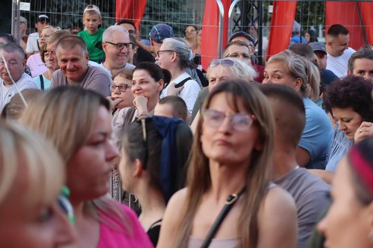 Chełm bawił się do późnego wieczora! „Lato z Radiem i Telewizją Polską” przyciągnęło tłumy [GALERIA ZDJĘĆ] 