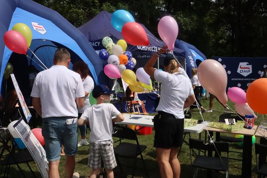 Chełm. Piknik Edukacyjny w ramach „Lato z Radiem i Telewizją Polską” w parku miejskim [GALERIA ZDJĘĆ] 