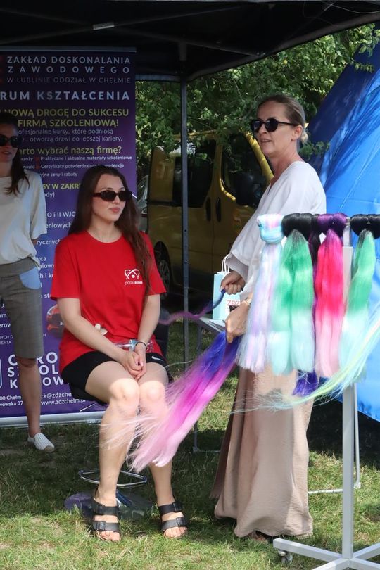 Chełm. Piknik Edukacyjny w ramach „Lato z Radiem i Telewizją Polską” w parku miejskim [GALERIA ZDJĘĆ] 