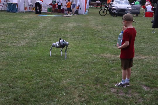 Chełm. Piknik Edukacyjny w ramach „Lato z Radiem i Telewizją Polską” w parku miejskim [GALERIA ZDJĘĆ] 