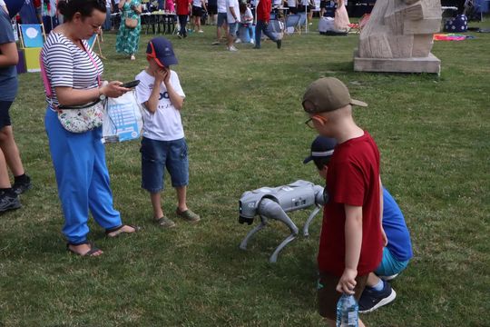 Chełm. Piknik Edukacyjny w ramach „Lato z Radiem i Telewizją Polską” w parku miejskim [GALERIA ZDJĘĆ] 