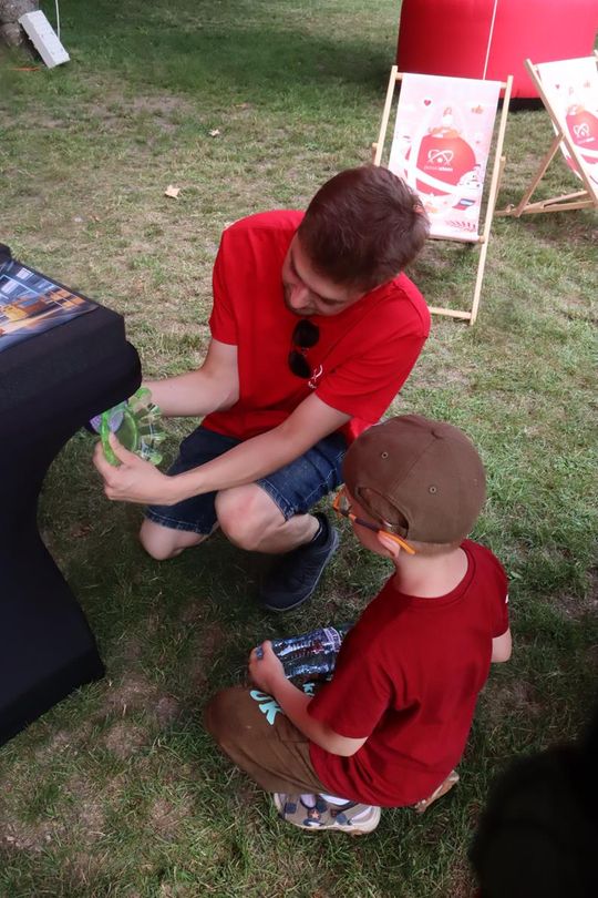 Chełm. Piknik Edukacyjny w ramach „Lato z Radiem i Telewizją Polską” w parku miejskim [GALERIA ZDJĘĆ] 