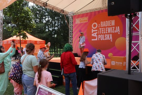 Chełm. Piknik Edukacyjny w ramach „Lato z Radiem i Telewizją Polską” w parku miejskim [GALERIA ZDJĘĆ] 