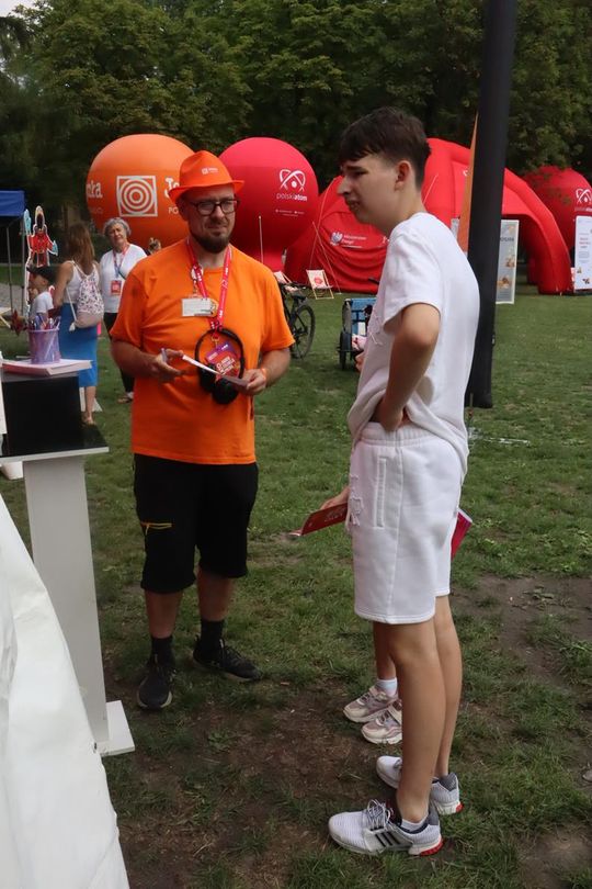 Chełm. Piknik Edukacyjny w ramach „Lato z Radiem i Telewizją Polską” w parku miejskim [GALERIA ZDJĘĆ] 