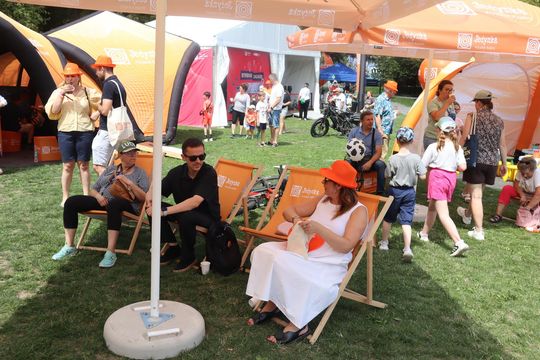 Chełm. Piknik Edukacyjny w ramach „Lato z Radiem i Telewizją Polską” w parku miejskim [GALERIA ZDJĘĆ] 