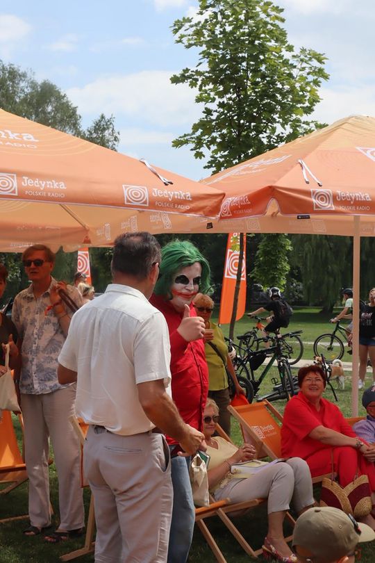 Chełm. Piknik Edukacyjny w ramach „Lato z Radiem i Telewizją Polską” w parku miejskim [GALERIA ZDJĘĆ] 