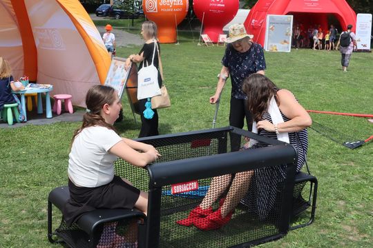 Chełm. Piknik Edukacyjny w ramach „Lato z Radiem i Telewizją Polską” w parku miejskim [GALERIA ZDJĘĆ] 