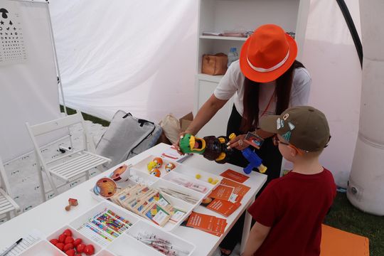 Chełm. Piknik Edukacyjny w ramach „Lato z Radiem i Telewizją Polską” w parku miejskim [GALERIA ZDJĘĆ] 