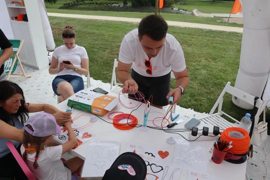 Chełm. Piknik Edukacyjny w ramach „Lato z Radiem i Telewizją Polską” w parku miejskim [GALERIA ZDJĘĆ] 