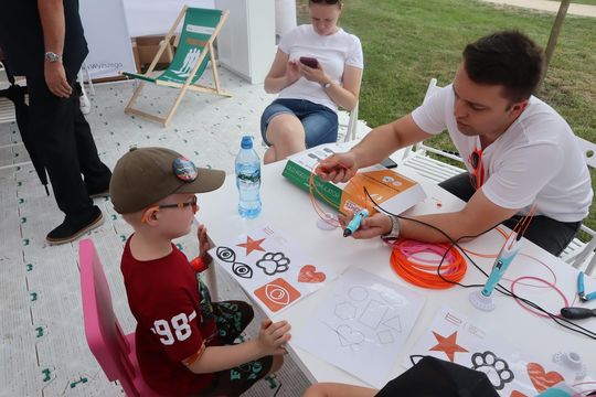 Chełm. Piknik Edukacyjny w ramach „Lato z Radiem i Telewizją Polską” w parku miejskim [GALERIA ZDJĘĆ] 