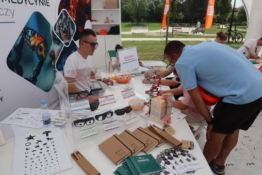 Chełm. Piknik Edukacyjny w ramach „Lato z Radiem i Telewizją Polską” w parku miejskim [GALERIA ZDJĘĆ] 