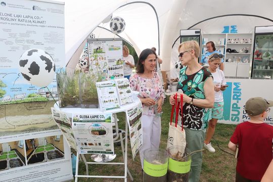 Chełm. Piknik Edukacyjny w ramach „Lato z Radiem i Telewizją Polską” w parku miejskim [GALERIA ZDJĘĆ] 