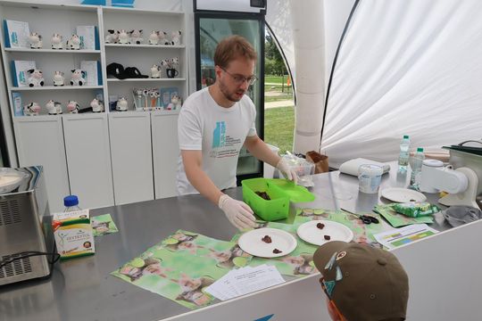 Chełm. Piknik Edukacyjny w ramach „Lato z Radiem i Telewizją Polską” w parku miejskim [GALERIA ZDJĘĆ] 