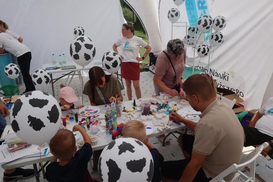 Chełm. Piknik Edukacyjny w ramach „Lato z Radiem i Telewizją Polską” w parku miejskim [GALERIA ZDJĘĆ] 