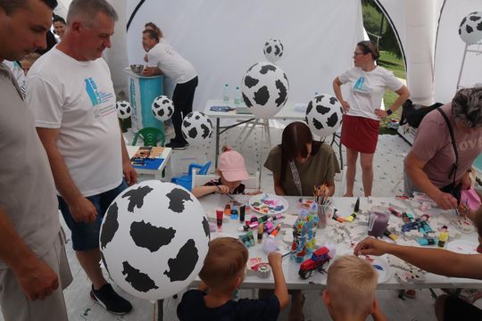 Chełm. Piknik Edukacyjny w ramach „Lato z Radiem i Telewizją Polską” w parku miejskim [GALERIA ZDJĘĆ] 