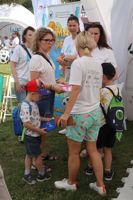 Chełm. Piknik Edukacyjny w ramach „Lato z Radiem i Telewizją Polską” w parku miejskim [GALERIA ZDJĘĆ] 