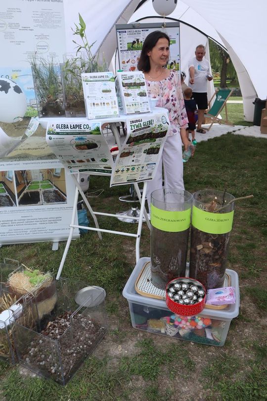 Chełm. Piknik Edukacyjny w ramach „Lato z Radiem i Telewizją Polską” w parku miejskim [GALERIA ZDJĘĆ] 
