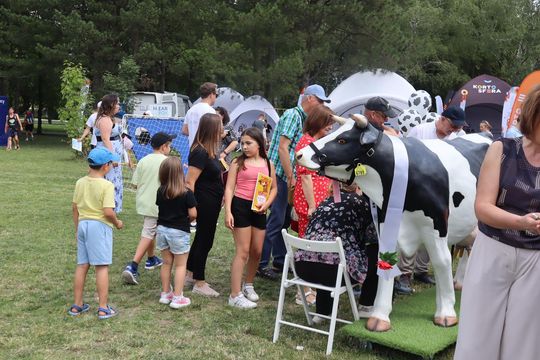 Chełm. Piknik Edukacyjny w ramach „Lato z Radiem i Telewizją Polską” w parku miejskim [GALERIA ZDJĘĆ] 