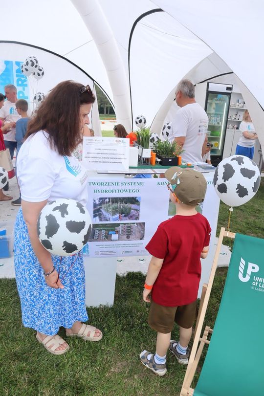 Chełm. Piknik Edukacyjny w ramach „Lato z Radiem i Telewizją Polską” w parku miejskim [GALERIA ZDJĘĆ] 