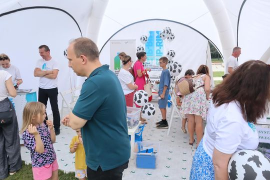 Chełm. Piknik Edukacyjny w ramach „Lato z Radiem i Telewizją Polską” w parku miejskim [GALERIA ZDJĘĆ] 