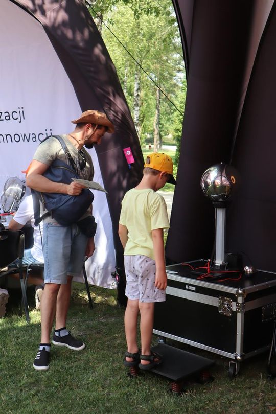 Chełm. Piknik Edukacyjny w ramach „Lato z Radiem i Telewizją Polską” w parku miejskim [GALERIA ZDJĘĆ] 