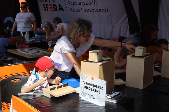 Chełm. Piknik Edukacyjny w ramach „Lato z Radiem i Telewizją Polską” w parku miejskim [GALERIA ZDJĘĆ] 