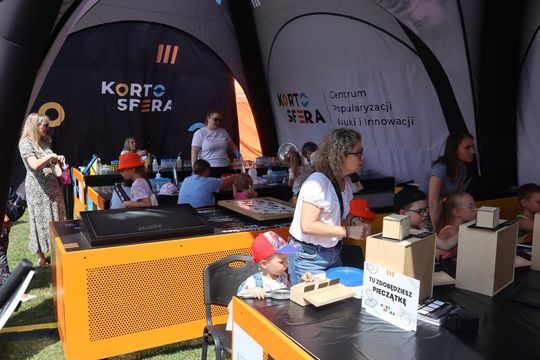 Chełm. Piknik Edukacyjny w ramach „Lato z Radiem i Telewizją Polską” w parku miejskim [GALERIA ZDJĘĆ] 