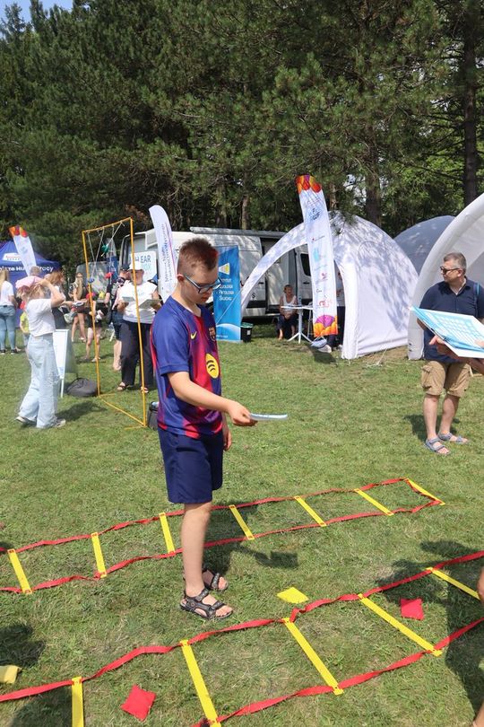 Chełm. Piknik Edukacyjny w ramach „Lato z Radiem i Telewizją Polską” w parku miejskim [GALERIA ZDJĘĆ] 