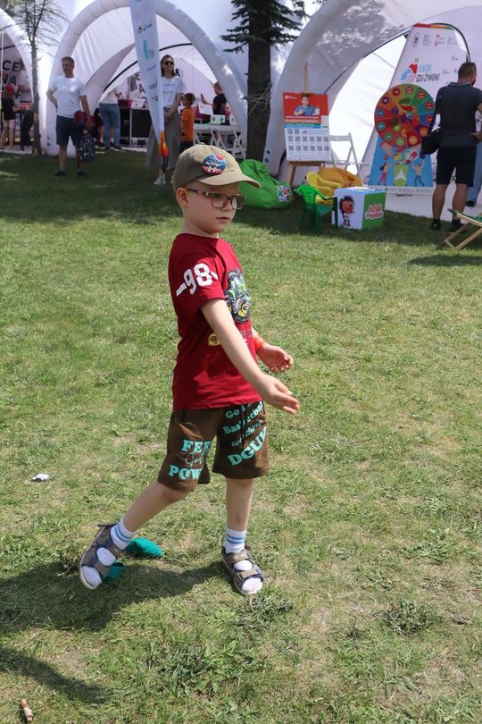 Chełm. Piknik Edukacyjny w ramach „Lato z Radiem i Telewizją Polską” w parku miejskim [GALERIA ZDJĘĆ] 