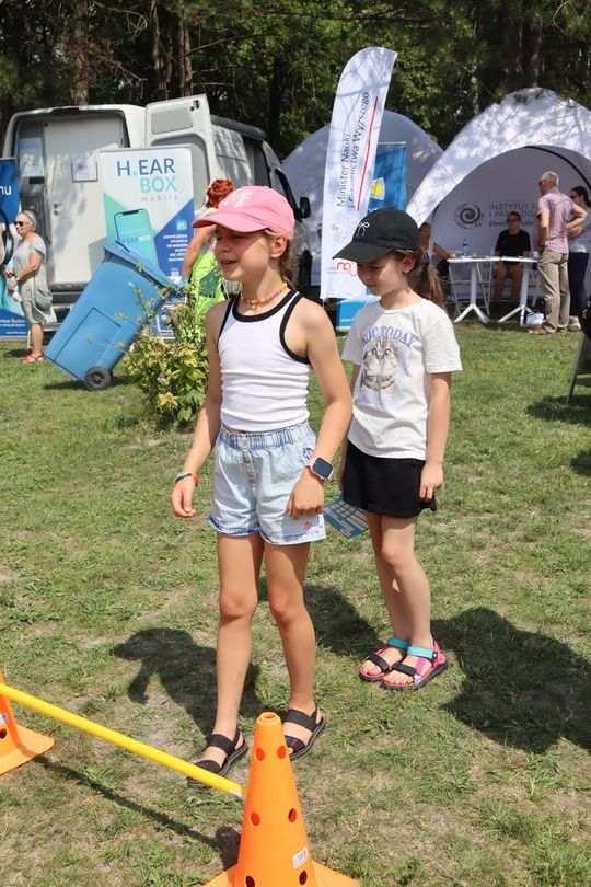 Chełm. Piknik Edukacyjny w ramach „Lato z Radiem i Telewizją Polską” w parku miejskim [GALERIA ZDJĘĆ] 