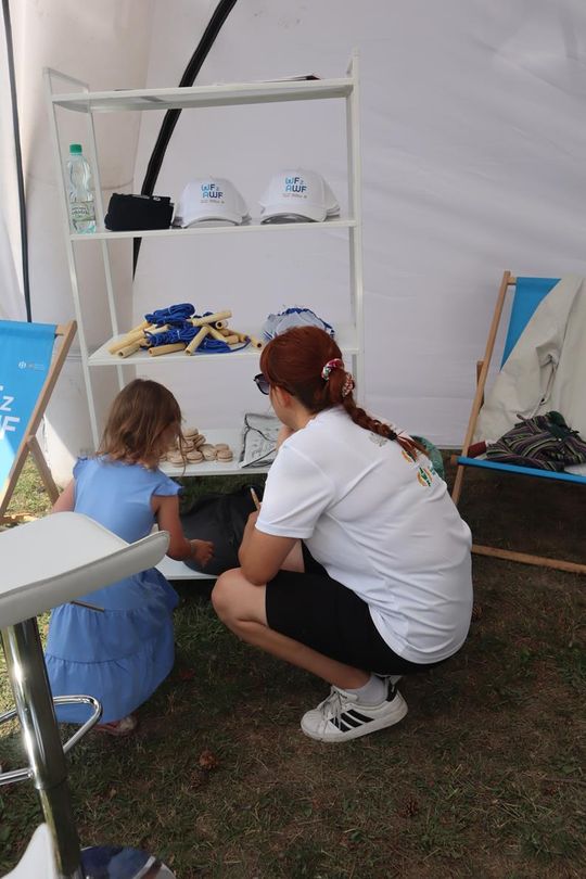 Chełm. Piknik Edukacyjny w ramach „Lato z Radiem i Telewizją Polską” w parku miejskim [GALERIA ZDJĘĆ] 