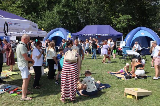 Chełm. Piknik Edukacyjny w ramach „Lato z Radiem i Telewizją Polską” w parku miejskim [GALERIA ZDJĘĆ] 