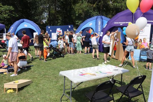 Chełm. Piknik Edukacyjny w ramach „Lato z Radiem i Telewizją Polską” w parku miejskim [GALERIA ZDJĘĆ] 