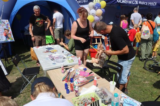 Chełm. Piknik Edukacyjny w ramach „Lato z Radiem i Telewizją Polską” w parku miejskim [GALERIA ZDJĘĆ] 