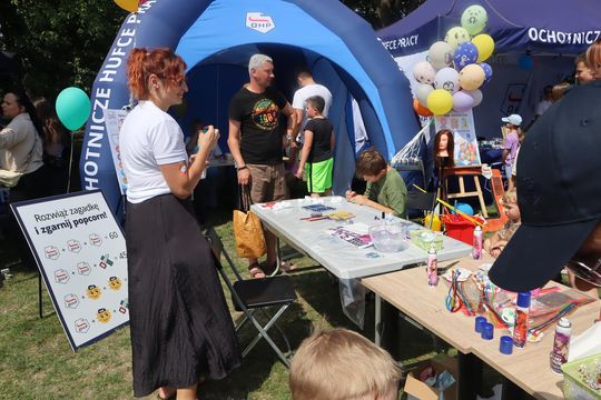 Chełm. Piknik Edukacyjny w ramach „Lato z Radiem i Telewizją Polską” w parku miejskim [GALERIA ZDJĘĆ] 