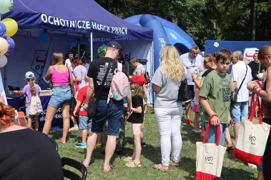 Chełm. Piknik Edukacyjny w ramach „Lato z Radiem i Telewizją Polską” w parku miejskim [GALERIA ZDJĘĆ] 