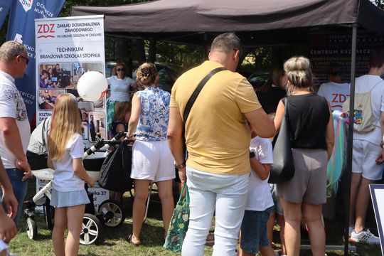 Chełm. Piknik Edukacyjny w ramach „Lato z Radiem i Telewizją Polską” w parku miejskim [GALERIA ZDJĘĆ] 