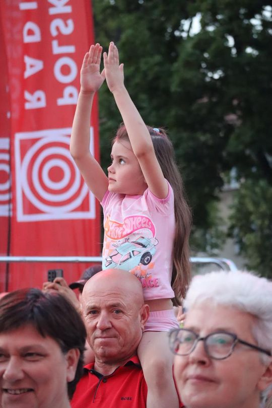 Chełm bawił się do późnego wieczora! „Lato z Radiem i Telewizją Polską” przyciągnęło tłumy [GALERIA ZDJĘĆ] 