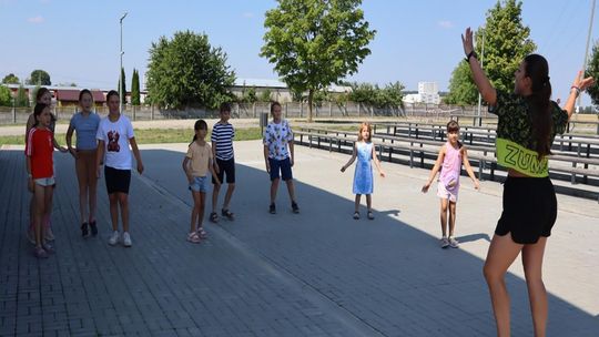 Zajęcia w ramach akcji „WAKACJE OFFLINE – Aktywnie, zdrowo i bez uzależnień” [GALERIA ZDJĘĆ]