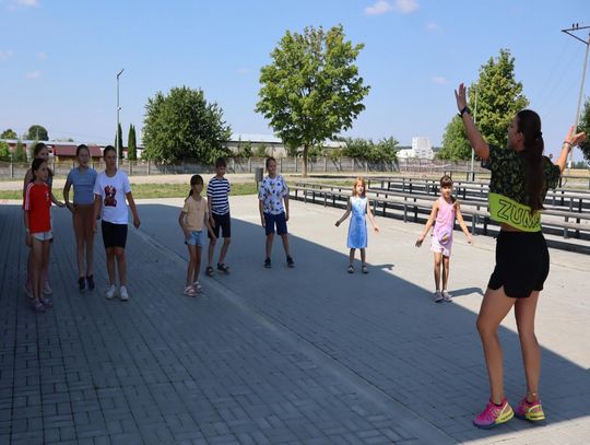 Zajęcia w ramach akcji „WAKACJE OFFLINE – Aktywnie, zdrowo i bez uzależnień” [GALERIA ZDJĘĆ]