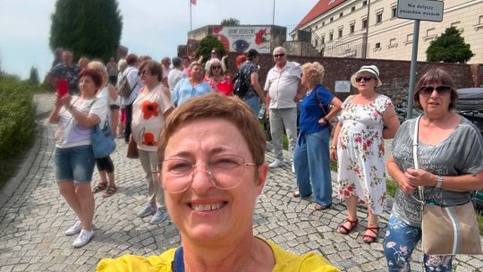 Chełmscy seniorzy odkrywali uroki Sandomierza [ZDJĘCIA]