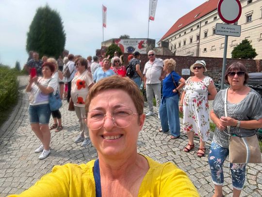 Chełmscy seniorzy odkrywali uroki Sandomierza [ZDJĘCIA]