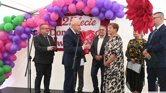 Uroczysty jubileusz w Stężycy Nadwieprzańskiej. Filia Domu Pomocy Społecznej ma 25 lat [GALERIA ZDJĘĆ]